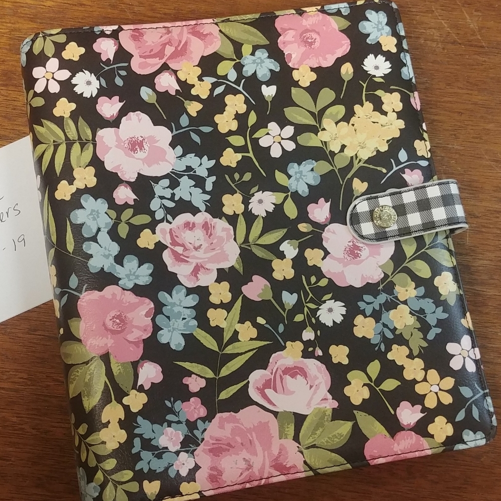 A5 ring planner